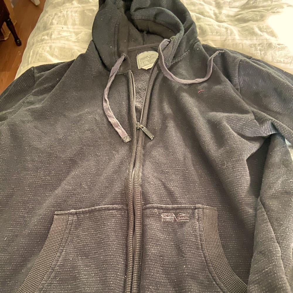 Trinity Zip-up Sweatshirt